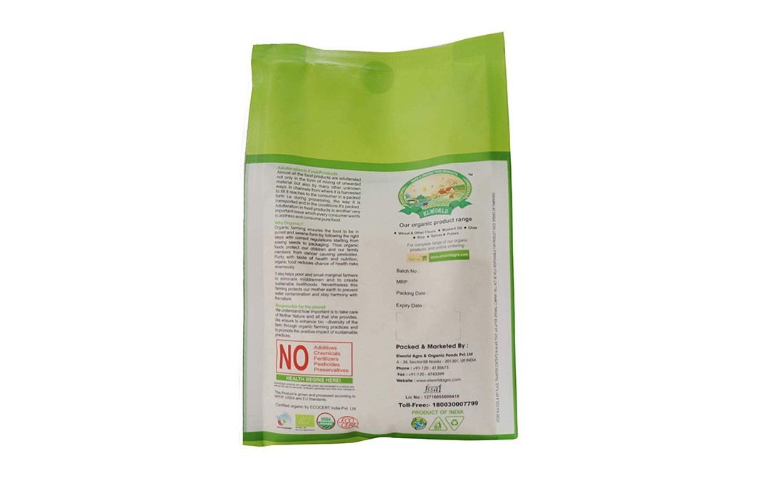 Elworld Organic Raw Sugar    Pack  1 kilogram